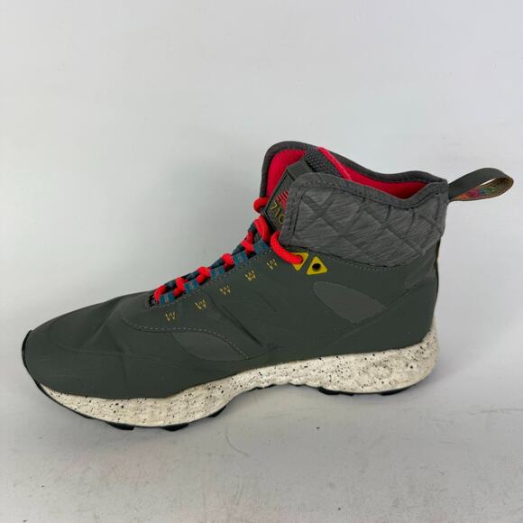 New Balance 710 Hiking Boot Womens 8 Olive Green Lace-Up Round Toe Ankle Outdoor - Picture 7 of 11